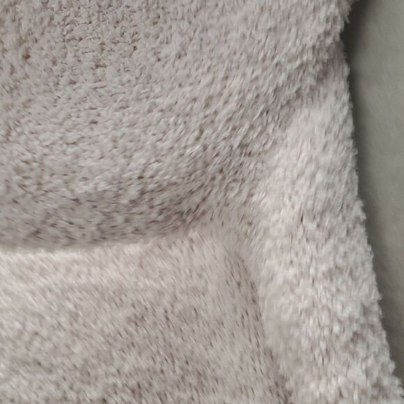 POL | MEDIUM WOMENS | FUZZY COZY OVERSIZED KNIT SWEATER in PALE PINK JP2A 133793 - Picture 13 of 13